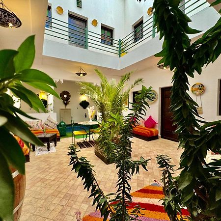 Riad Iklil Marrákes Kültér fotó