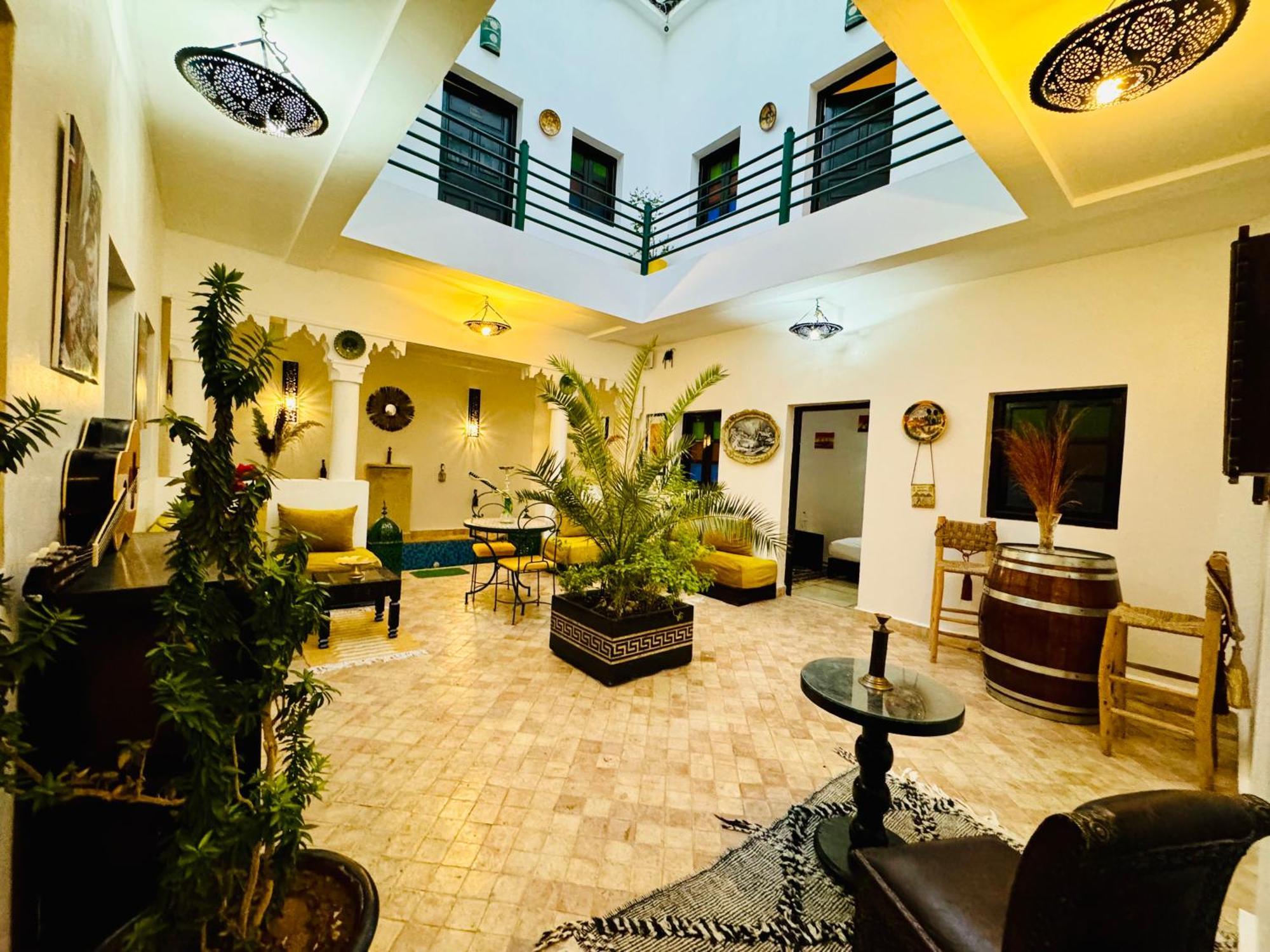 Riad Iklil Marrákes Kültér fotó