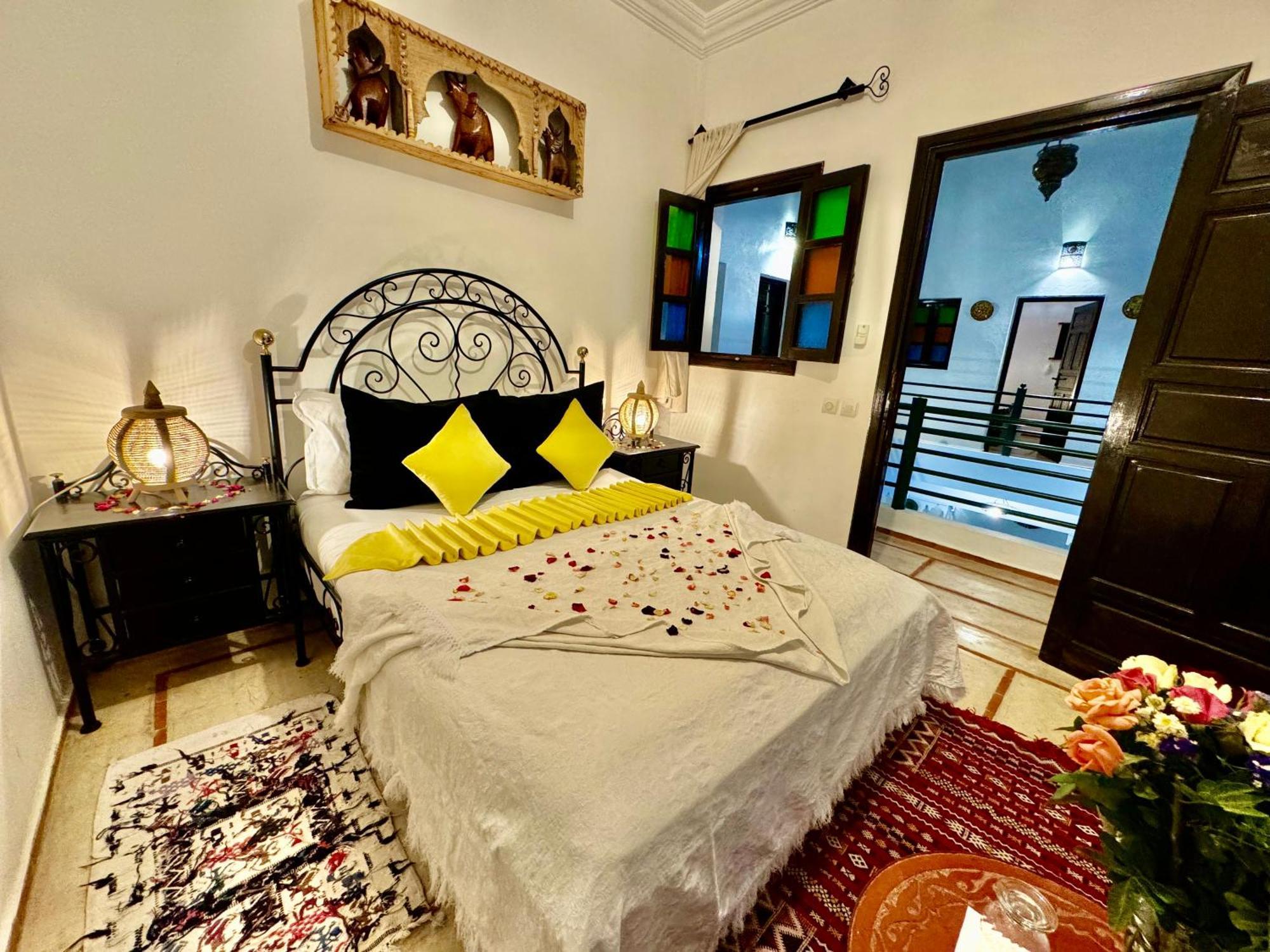 Riad Iklil Marrákes Kültér fotó
