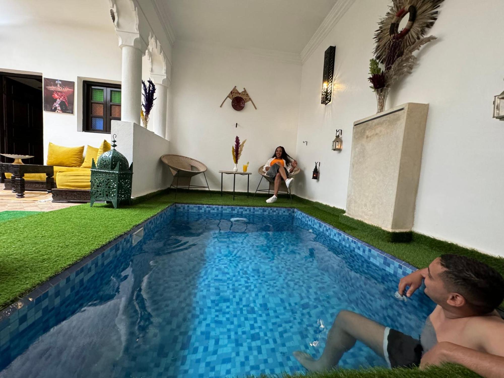 Riad Iklil Marrákes Kültér fotó
