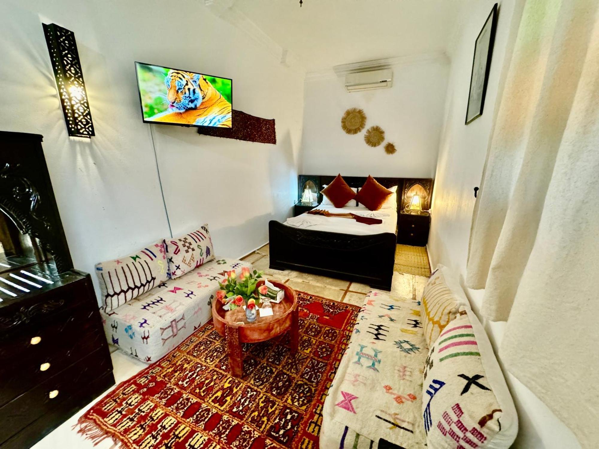 Riad Iklil Marrákes Kültér fotó
