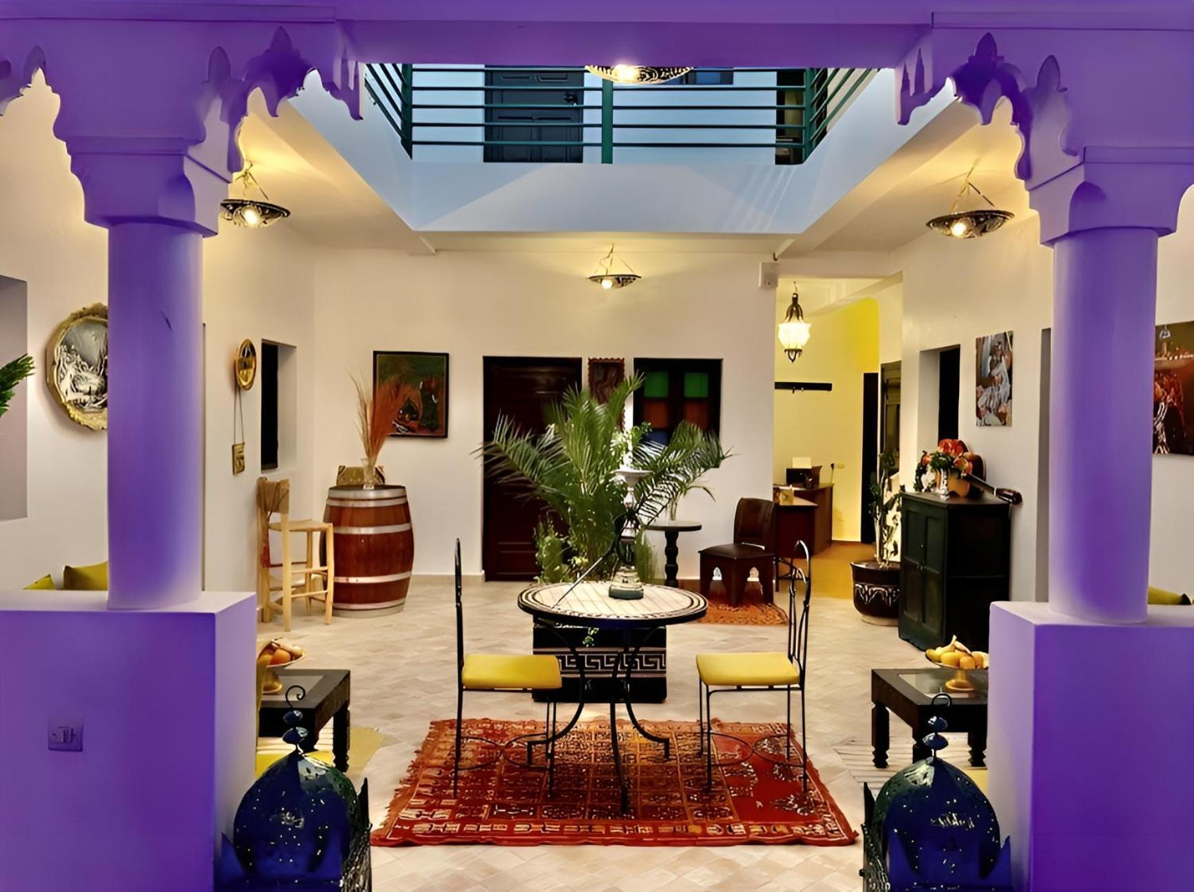 Riad Iklil Marrákes Kültér fotó