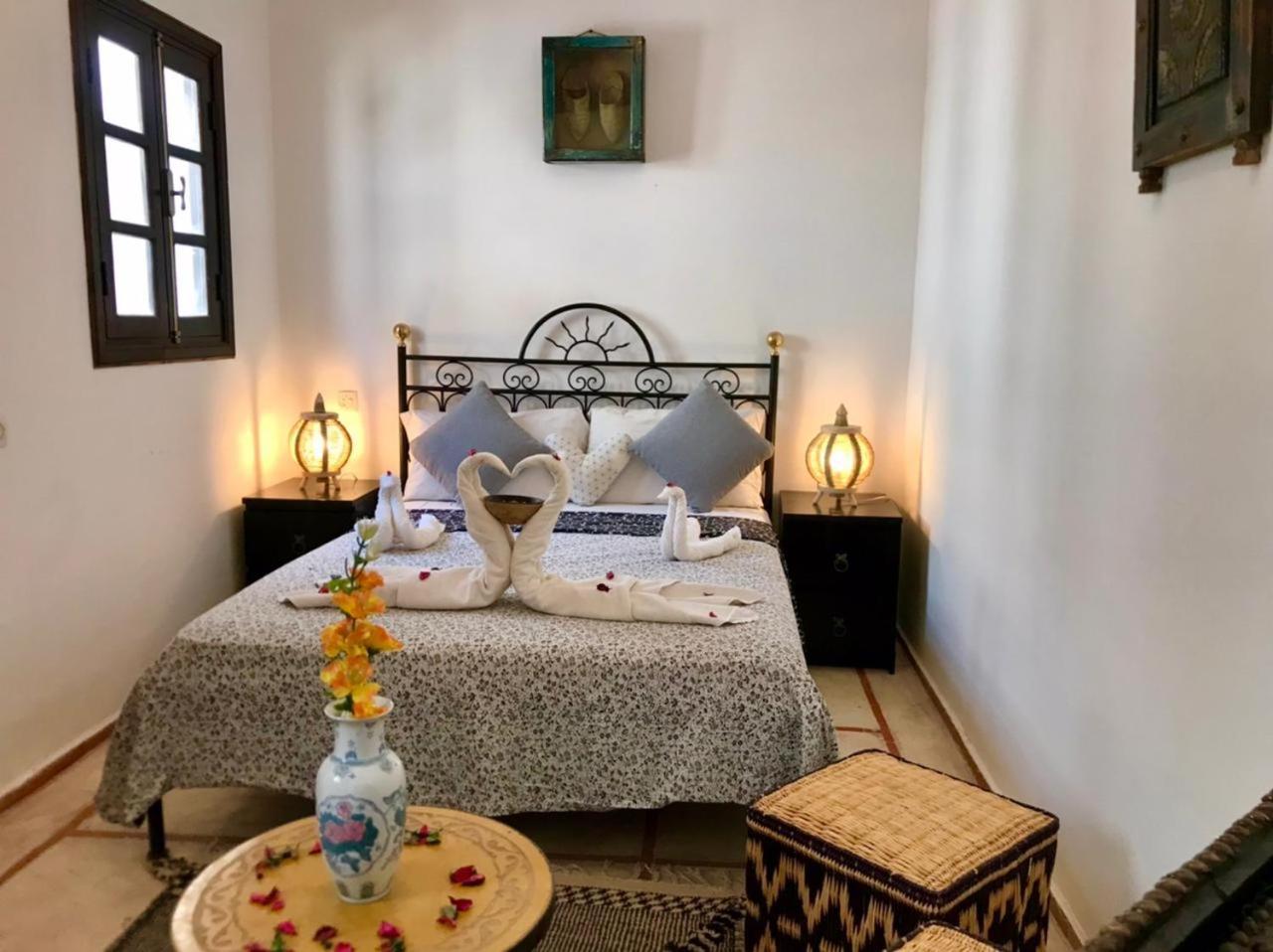 Riad Iklil Marrákes Kültér fotó