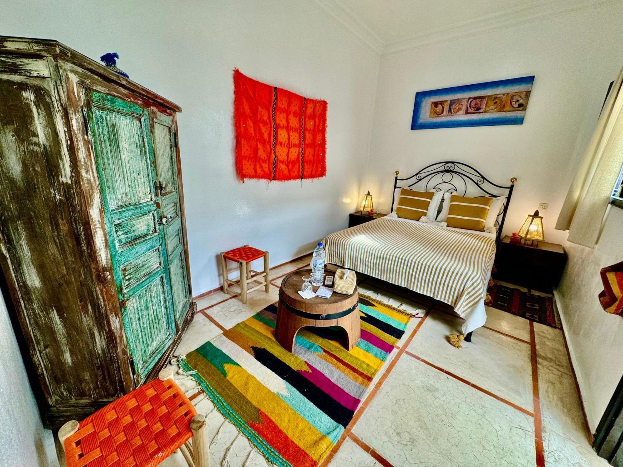 Riad Iklil Marrákes Kültér fotó