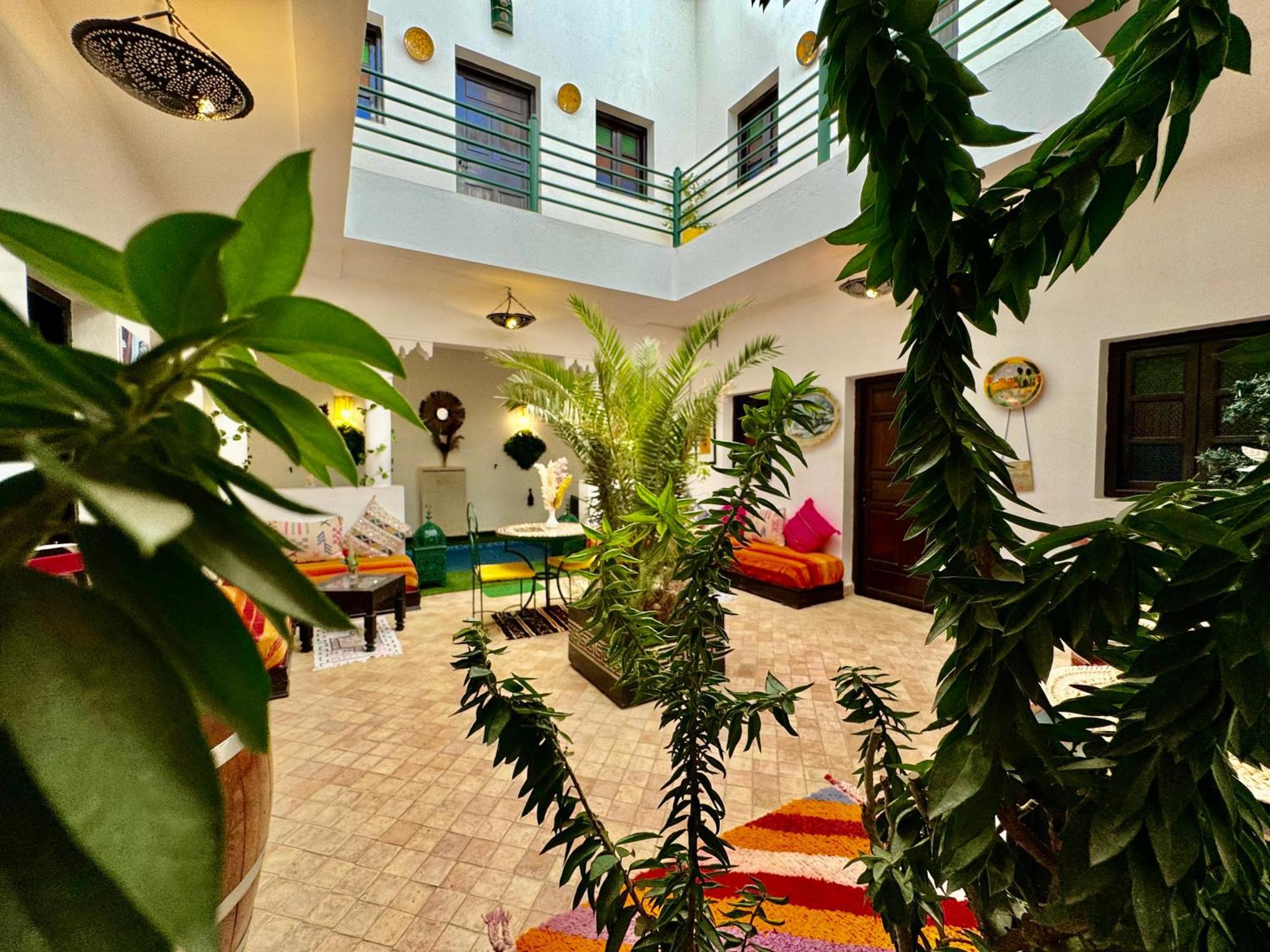 Riad Iklil Marrákes Kültér fotó