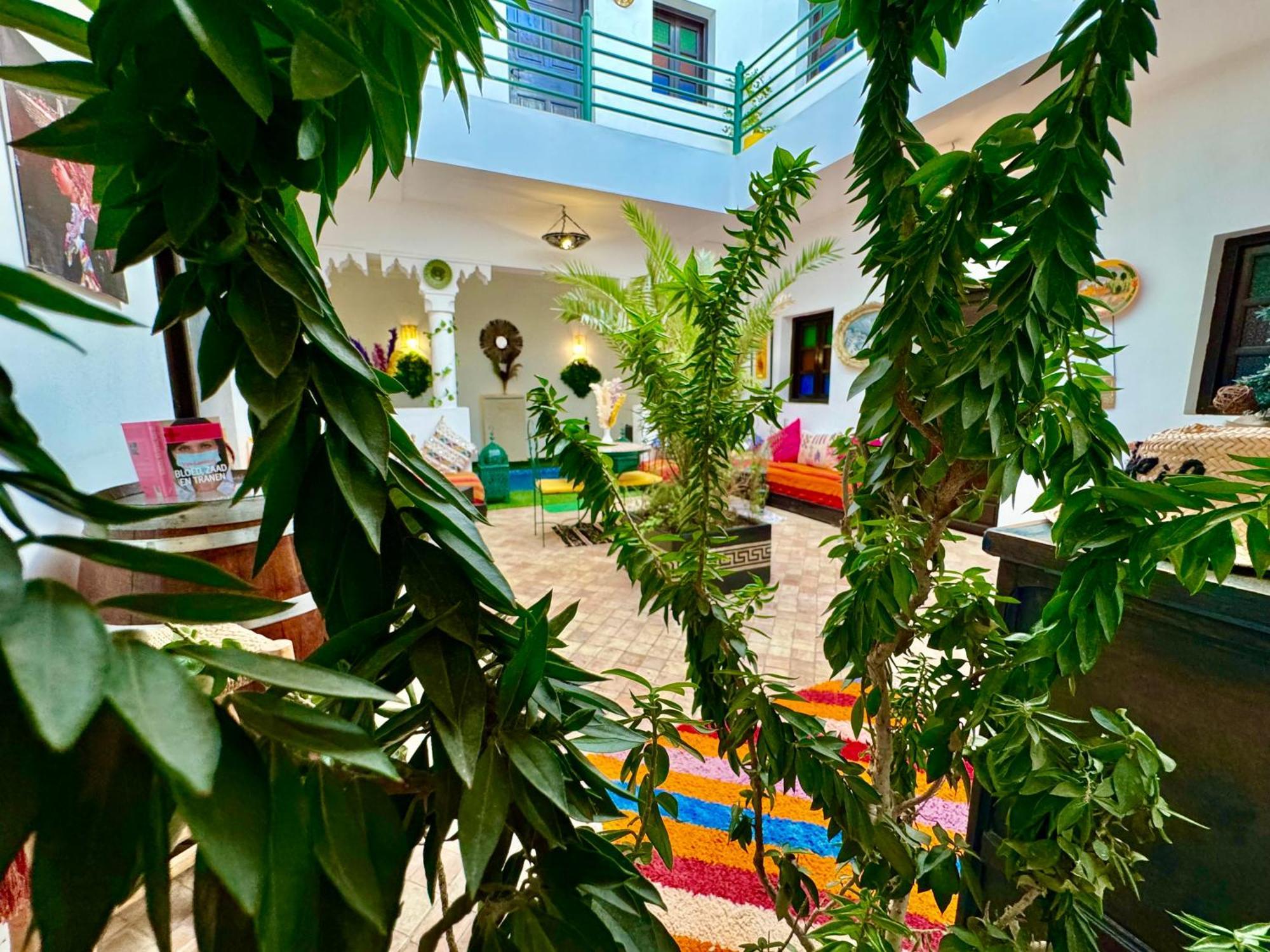 Riad Iklil Marrákes Kültér fotó