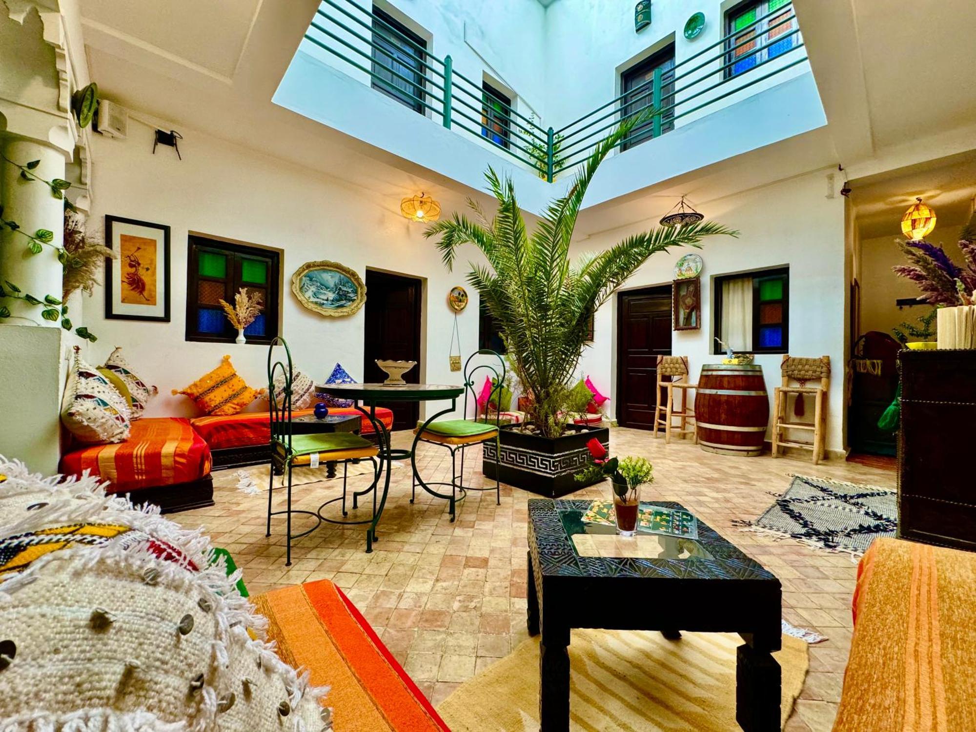 Riad Iklil Marrákes Kültér fotó